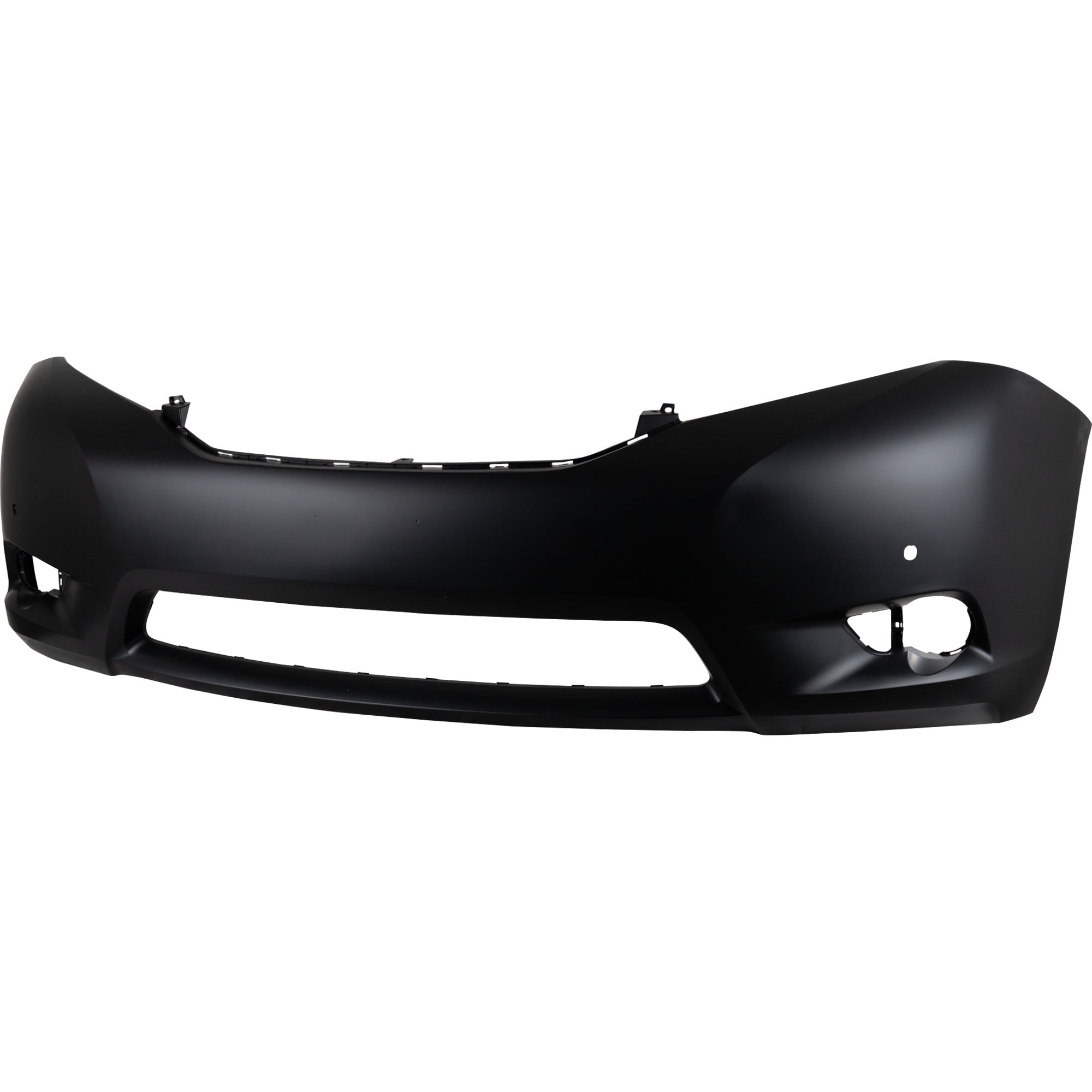 Front Bumper Cover for Toyota Sienna 2011-2017, Primed (Ready to Paint), Suitable for Limited/XLE Models (Including XLE with Limited Package), with Parking Aid Sensor Holes, Replacement