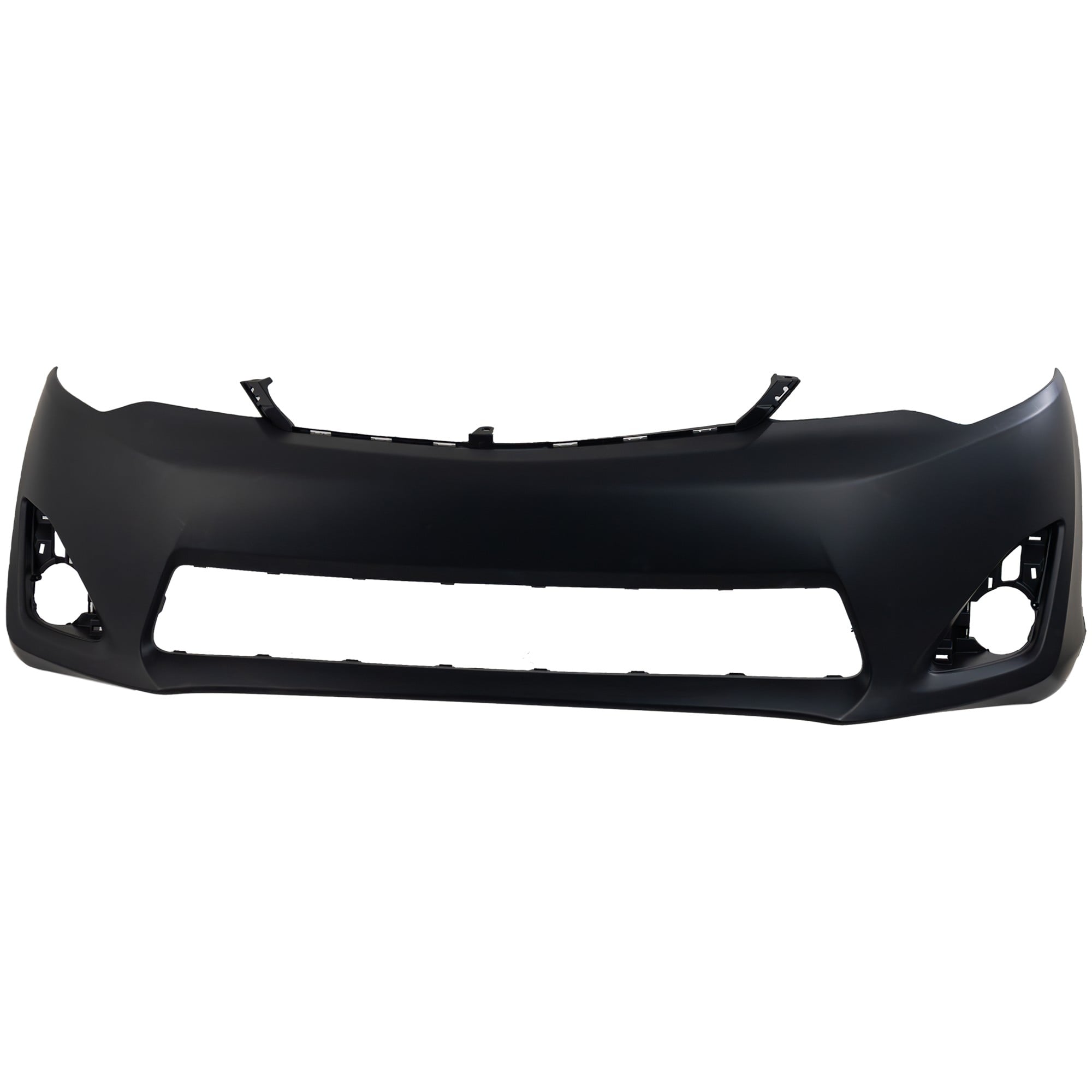 Front Bumper Cover for Toyota Camry 2012-2014, Primed (Ready to Paint), Compatible with L (Luxury), LE (Luxury Edition), XLE (Executive Luxury Edition), and Hybrid Models, Replacement (CAPA Certified)