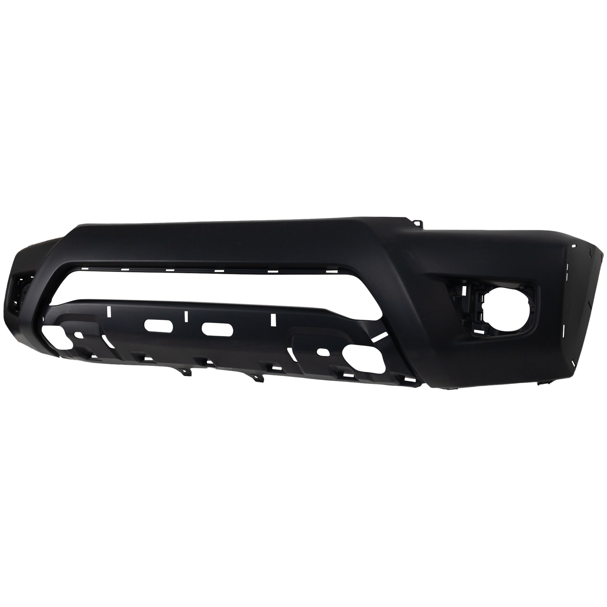 Front Bumper Cover for 2012-2015 Toyota Tacoma, Textured with Wheel Opening Flares, Excluding X-Runner Model, Replacement