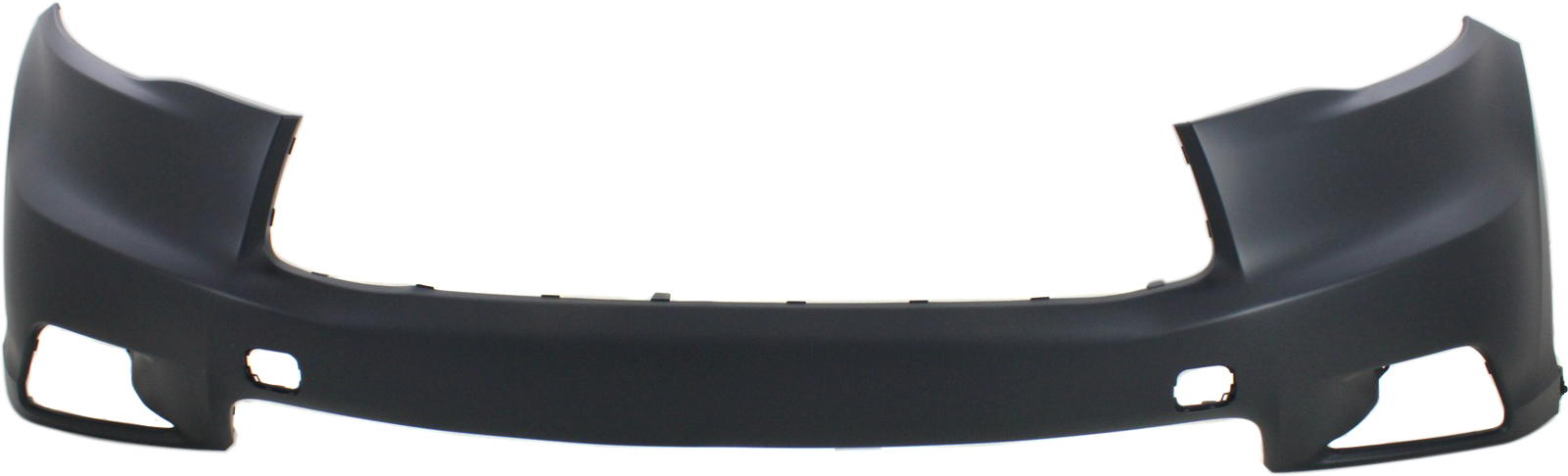 Front Bumper Cover for Toyota Highlander 2014-2016, Upper Section, Primed (Ready to Paint), Replacement
