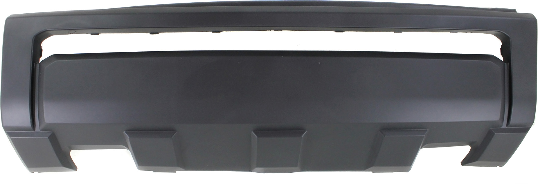 Textured Black Front Bumper Cover for Toyota Tundra 2014-2021, Replacement