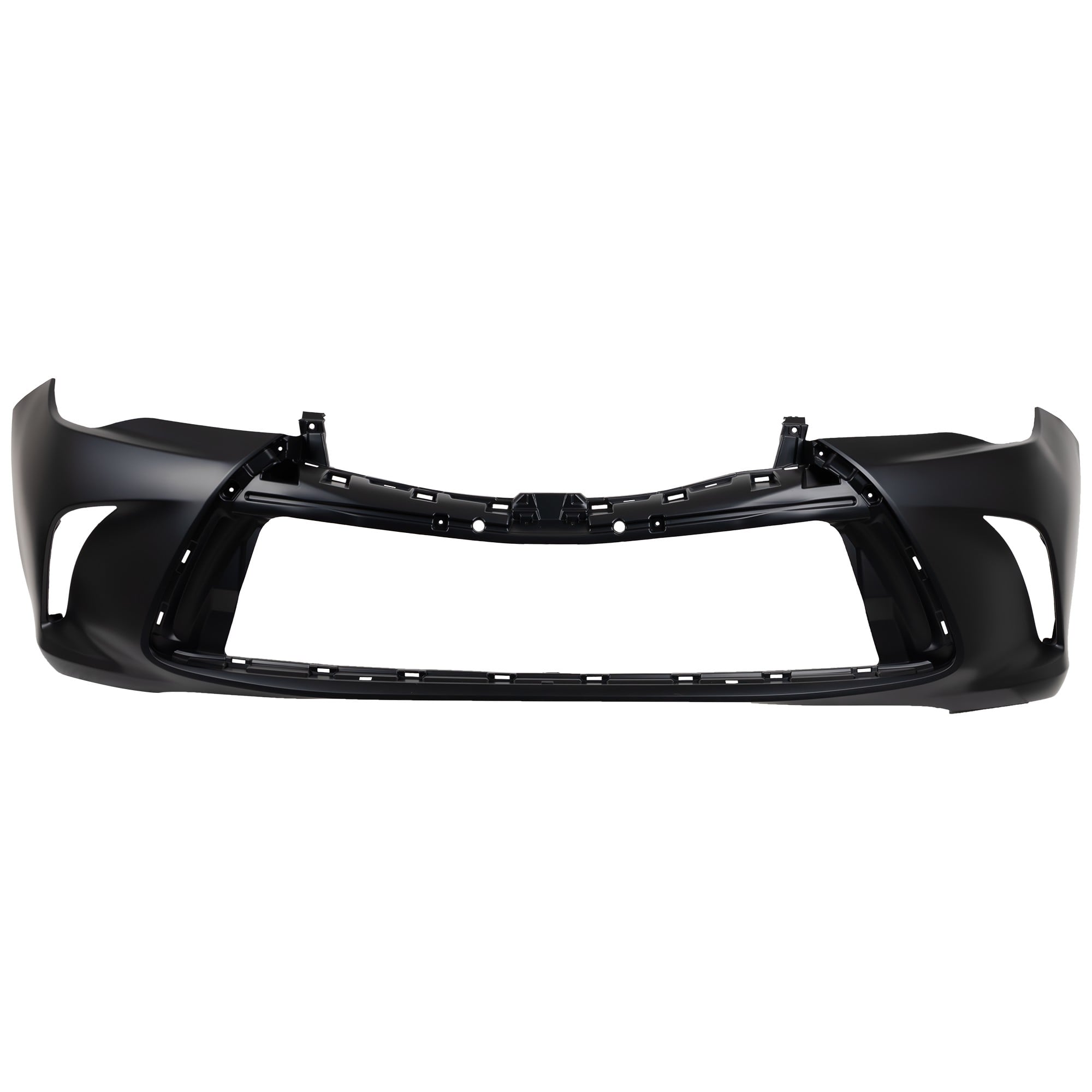 Front Bumper Cover for Toyota Camry 2015-2017, Primed (Ready to Paint), Replacement (CAPA Certified)