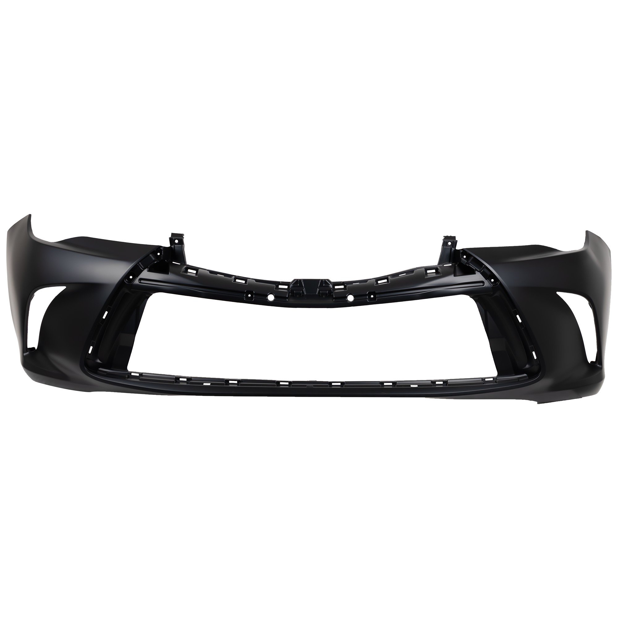 Front Bumper Cover for Toyota Camry 2015-2017, Primed (Ready to Paint), Replacement