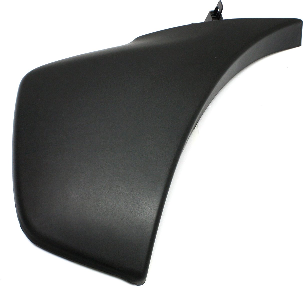 Front Bumper End for Toyota Tacoma 2012-2015, Left (Driver) Side, Textured, Excludes X-Runner Model, with Wheel Opening Flares, Replacement