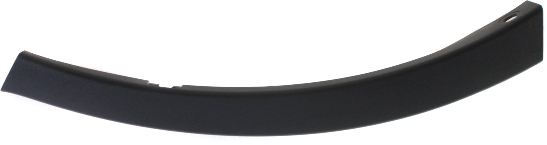 Front Bumper End Extension for Toyota RAV4 2013-2015, Right (Passenger) Side, Textured, Excludes EV Model, Replacement