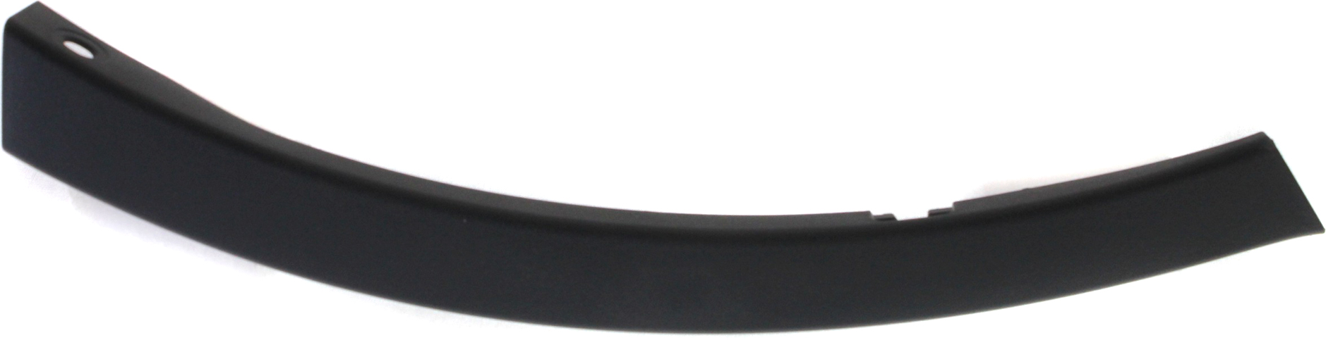 Front Bumper End Extension for Toyota RAV4 2013-2015, Left (Driver) Side, Textured, Excluding EV Model, Replacement (CAPA Certified)