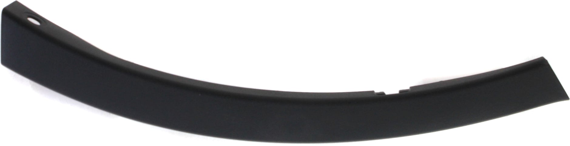Front Bumper End Extension for Toyota RAV4 2013-2015, Left (Driver) Side, Textured, Excluding EV Model, Replacement