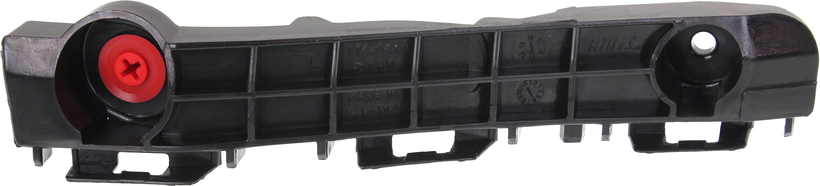 Front Bumper Bracket for Toyota Avalon 2013-2018, Left (Driver) Side, Bumper Stay, Plastic, Replacement