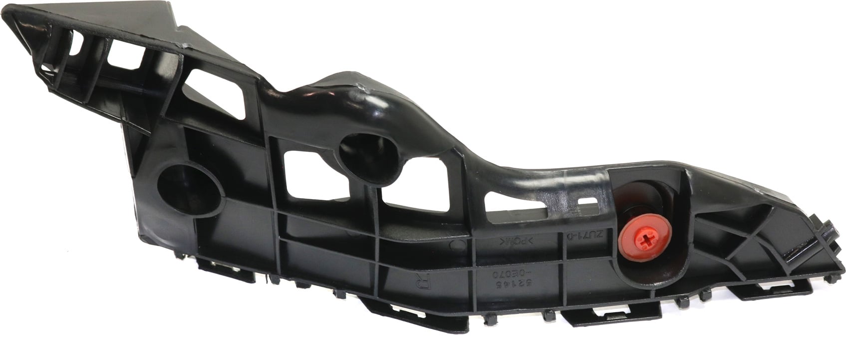 Front Bumper Bracket Stay, Plastic for Toyota Highlander 2014-2016 Right (Passenger) Side, Replacement