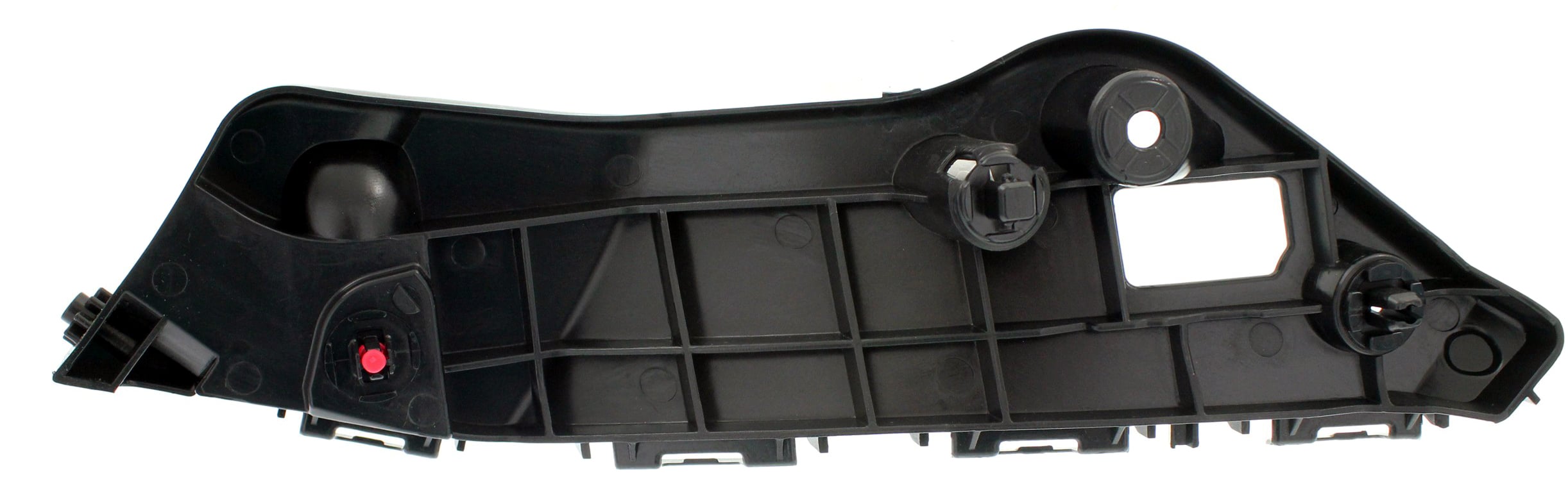 Front Bumper Retainer, Right (Passenger) Side, for 2013-2015 Toyota RAV4, Excludes EV Model, Replacement (CAPA Certified)