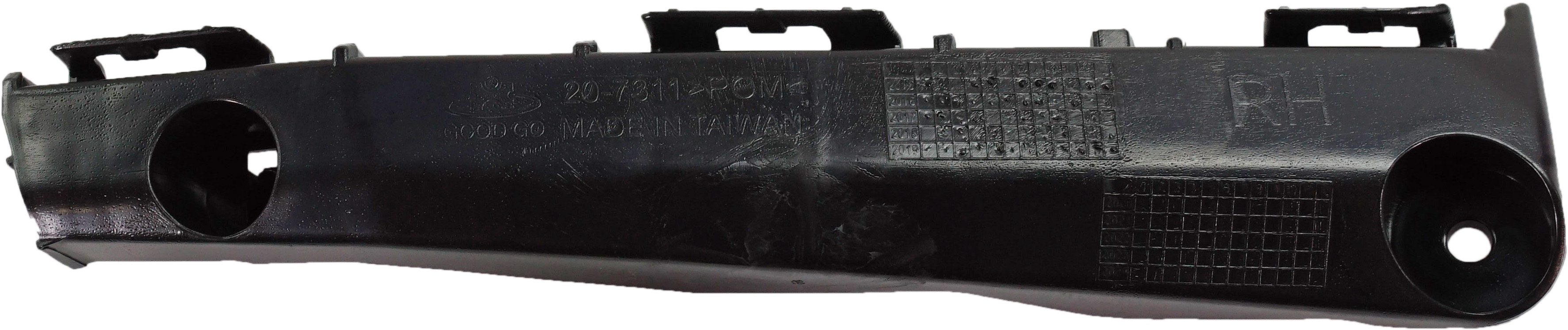 Front Bumper Retainer for 2012-2014 Toyota Camry, Right (Passenger) Side, Replacement