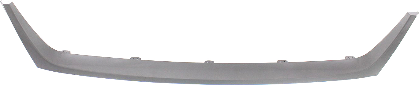 Front Bumper Grille Molding for Toyota Venza 2013-2016, Silver, Replacement (CAPA Certified)