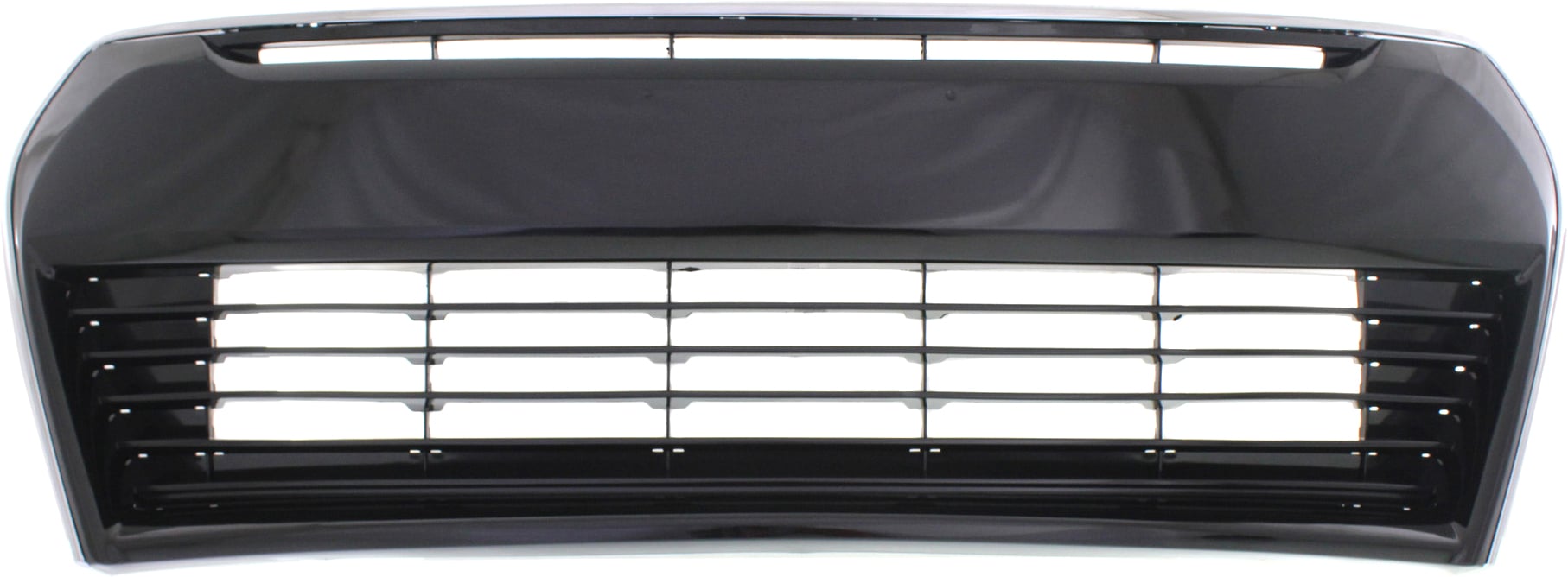Front Bumper Grille for Toyota Corolla 2014-2016, Black With Chrome Trim, Suitable for S/Special Edition Models, Replacement