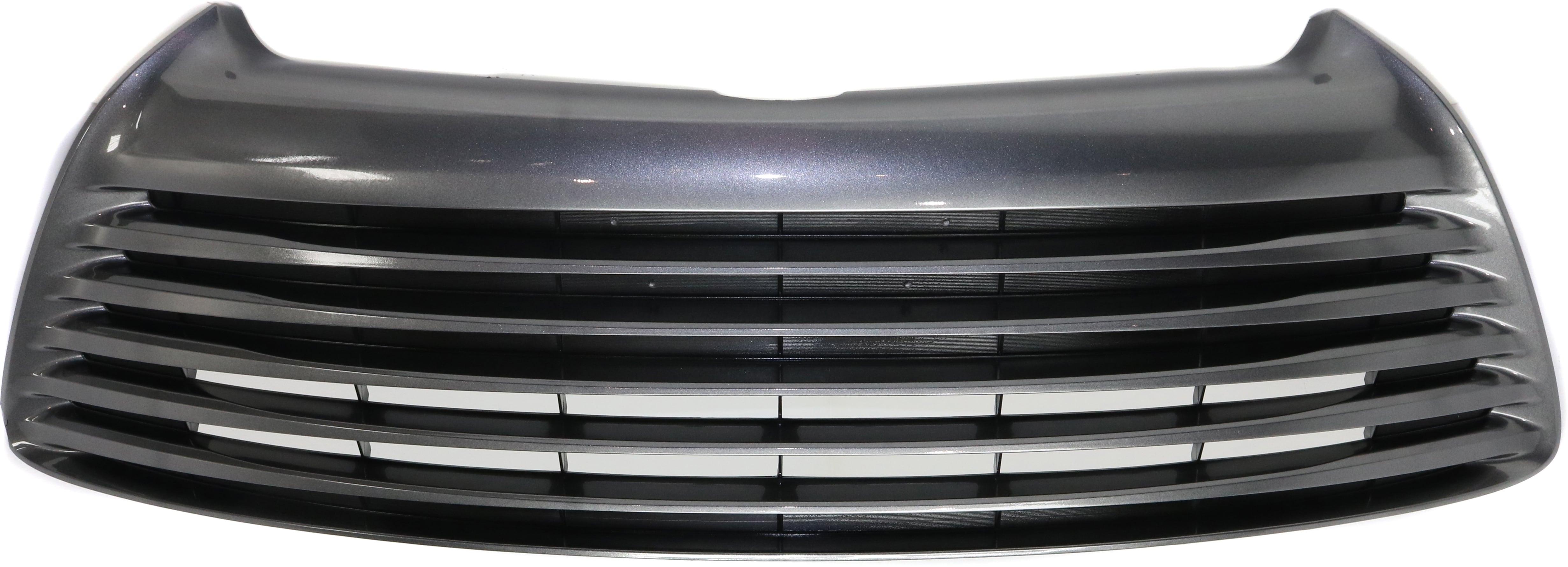 Front Bumper Grille for Toyota Camry 2015-2017, Standard Type, Primed (Ready to Paint), Replacement
