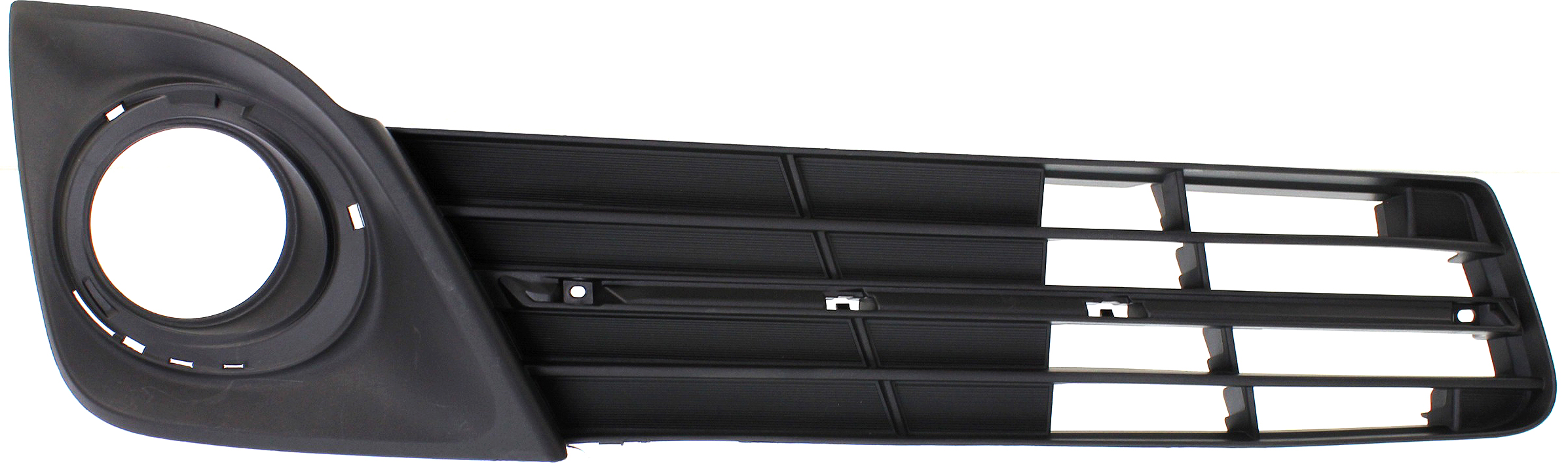 Front Fog Light Molding for Toyota Camry 2012-2014, Right (Passenger), Textured, Designed for SE/SE Sport Models, Replacement (CAPA Certified)