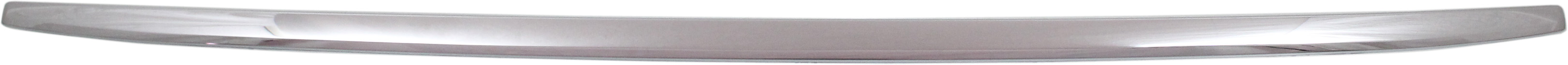 Front Bumper Molding for Toyota Highlander 2011-2013, Chrome, Excluding Hybrid Model, Replacement