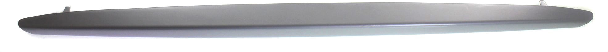 Front Bumper Molding for 2013-2015 Toyota RAV4, Painted Silver, Limited/XLE Models, Replacement