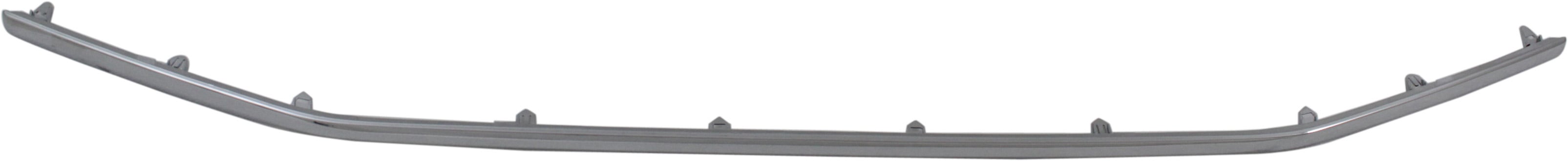 Front Bumper Molding for 2010-2013 Toyota 4Runner, with Chrome Trim, with Appearance Package, Replacement