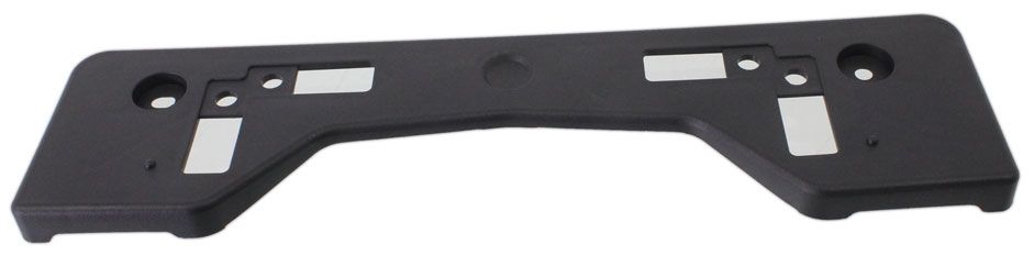 Front License Plate Bracket for Toyota RAV4 2009-2012, Black, Limited Model, Replacement
