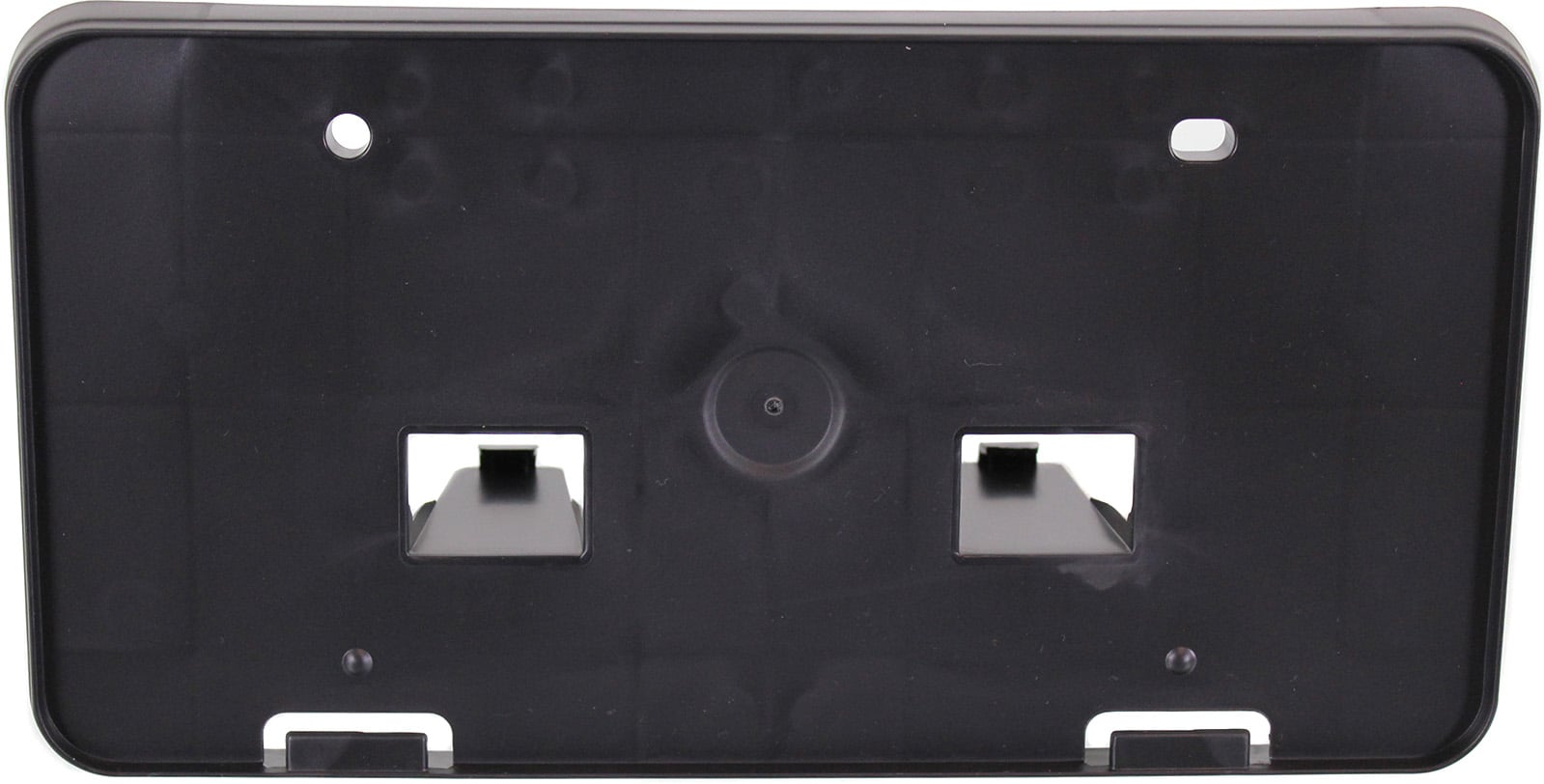 Textured Black Front License Plate Bracket for Toyota Corolla 2009-2013, Replacement, Compatible with Japan Built Vehicle 2009-2010