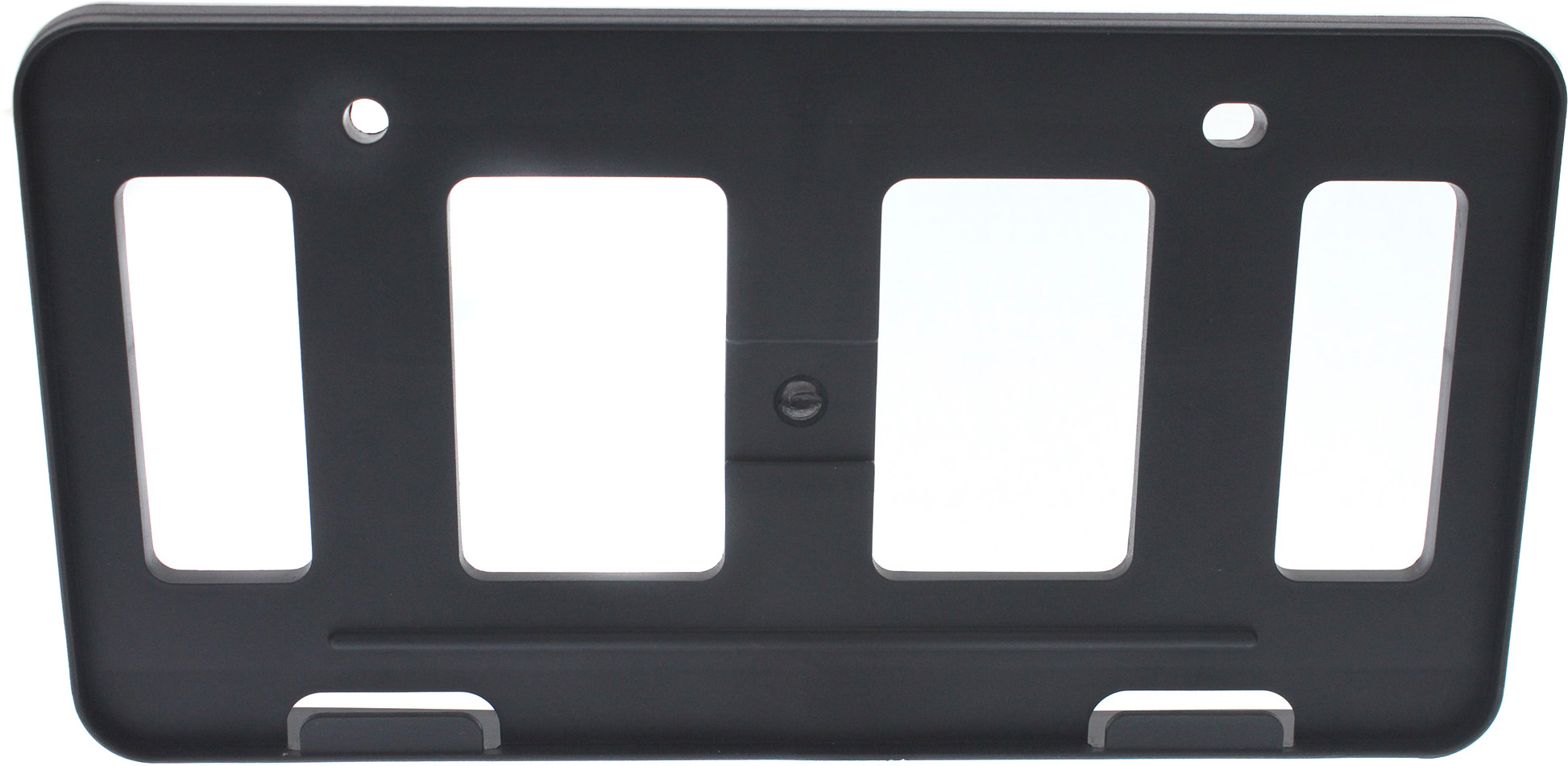 Front License Plate Bracket for Toyota Highlander 2011-2013, Excludes Hybrid Model, Replacement