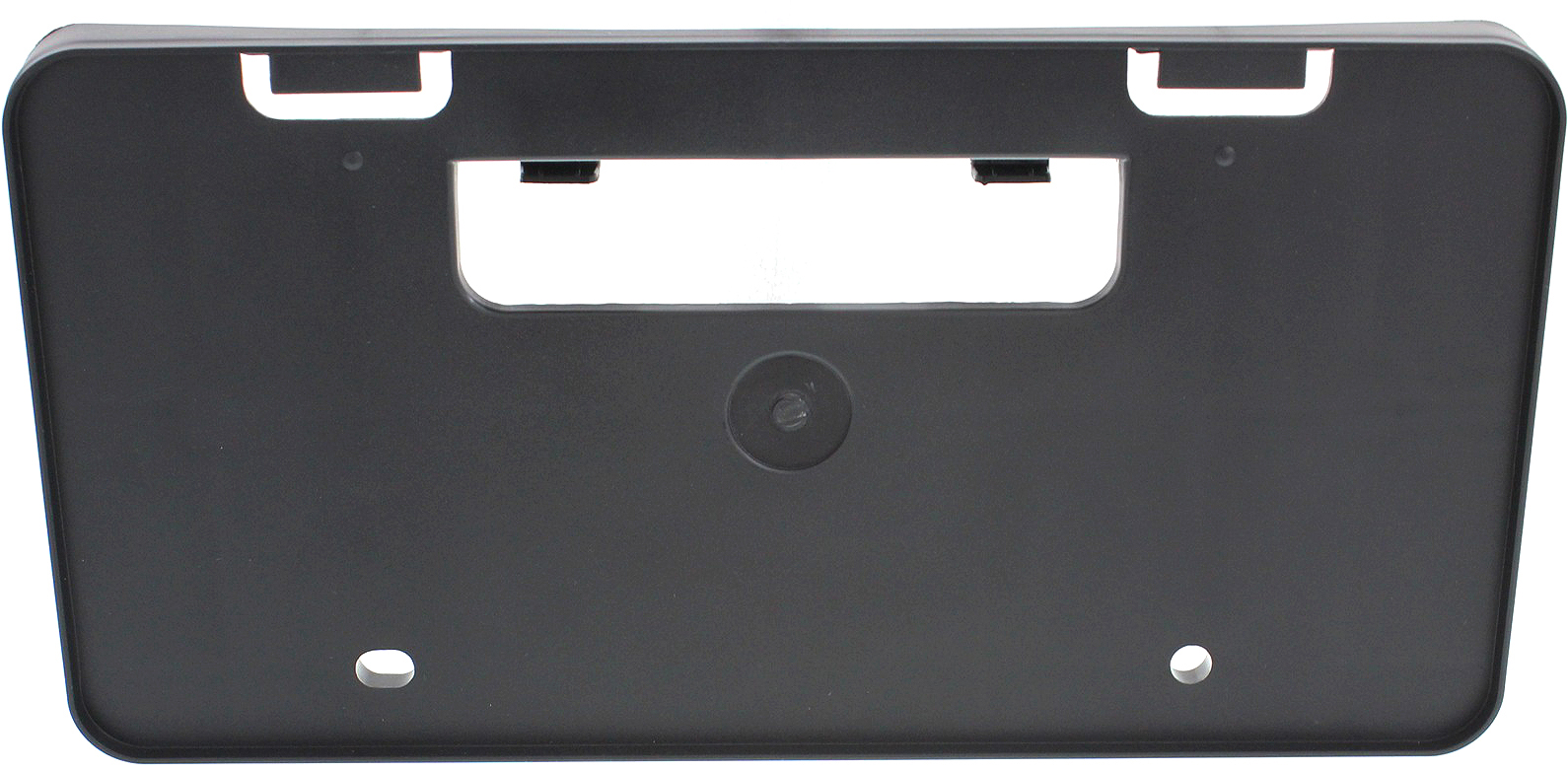 Front License Plate Bracket for 2014-2016 Corolla, Black, Suitable for S/Special Edition Models, Toyota Replacement