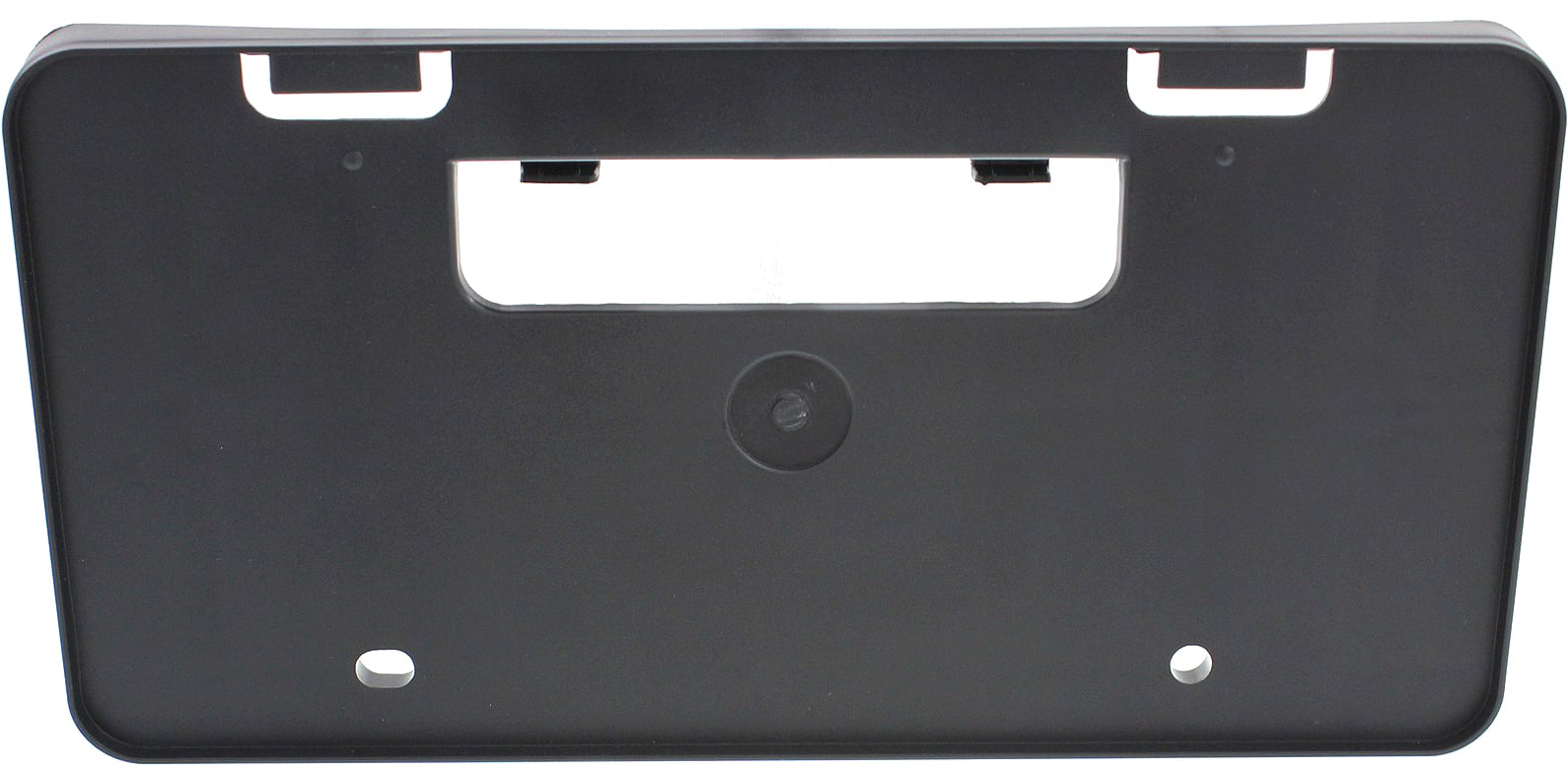 Front License Plate Bracket for 2014-2016 Corolla, Black, Suitable for S/Special Edition Models, Toyota Replacement