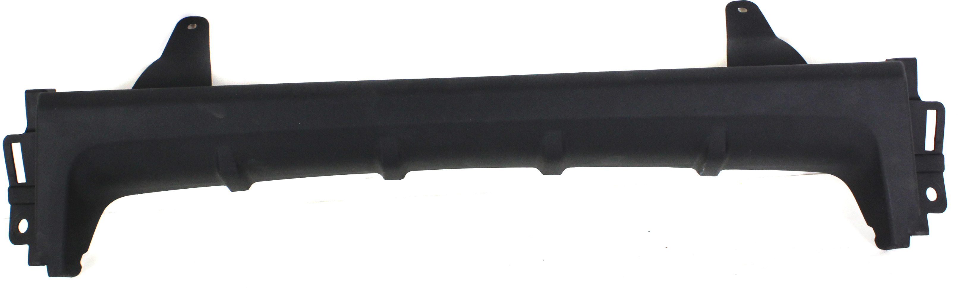 Front Lower Valance Center Spoiler for Toyota Matrix 2009-2010, Textured, Replacement