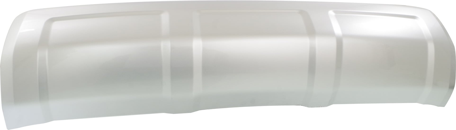 Front Lower Valance Panel for Toyota 4Runner 2014-2023, Silver, without Chrome Trim, Replacement (CAPA Certified)