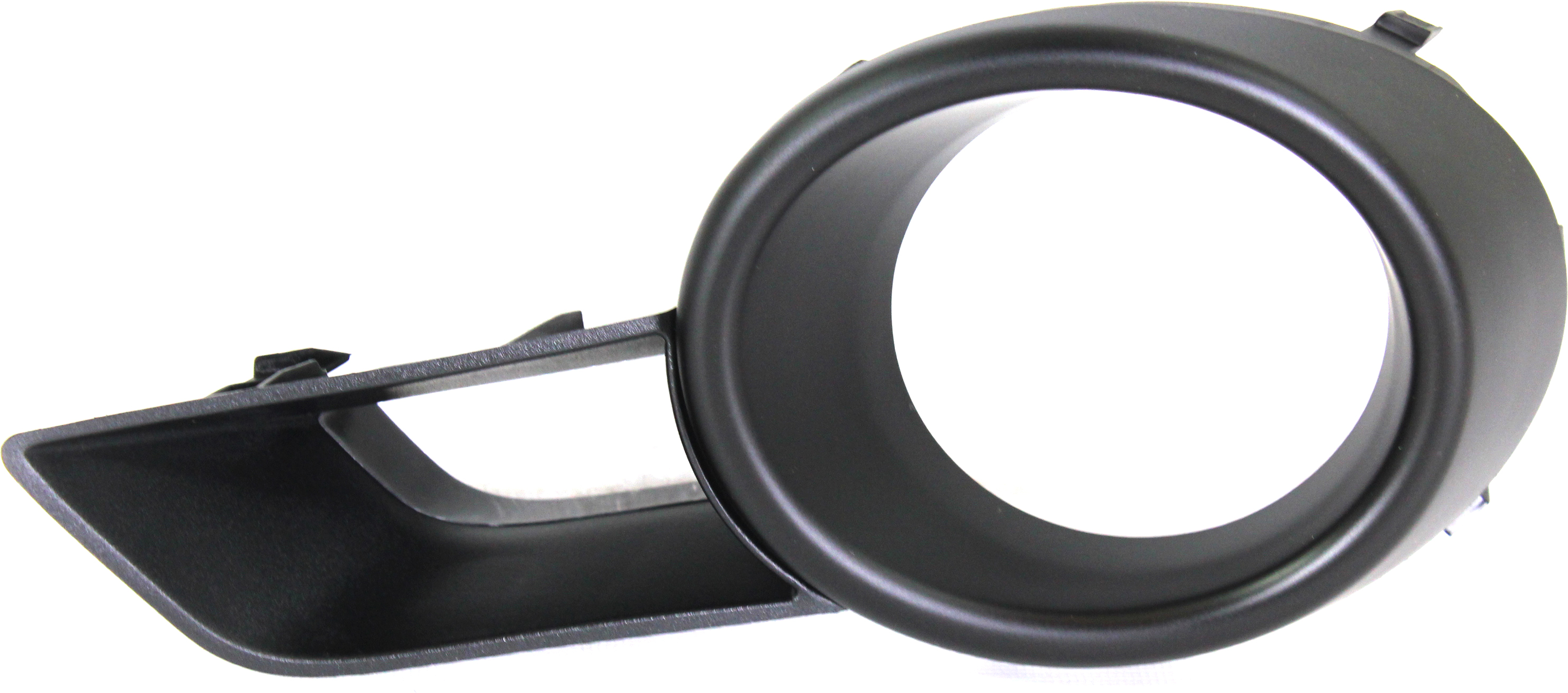 Front Fog Light Molding for Toyota Highlander 2008-2010, Left (Driver) Side, Paint to Match (Code 202), Replacement