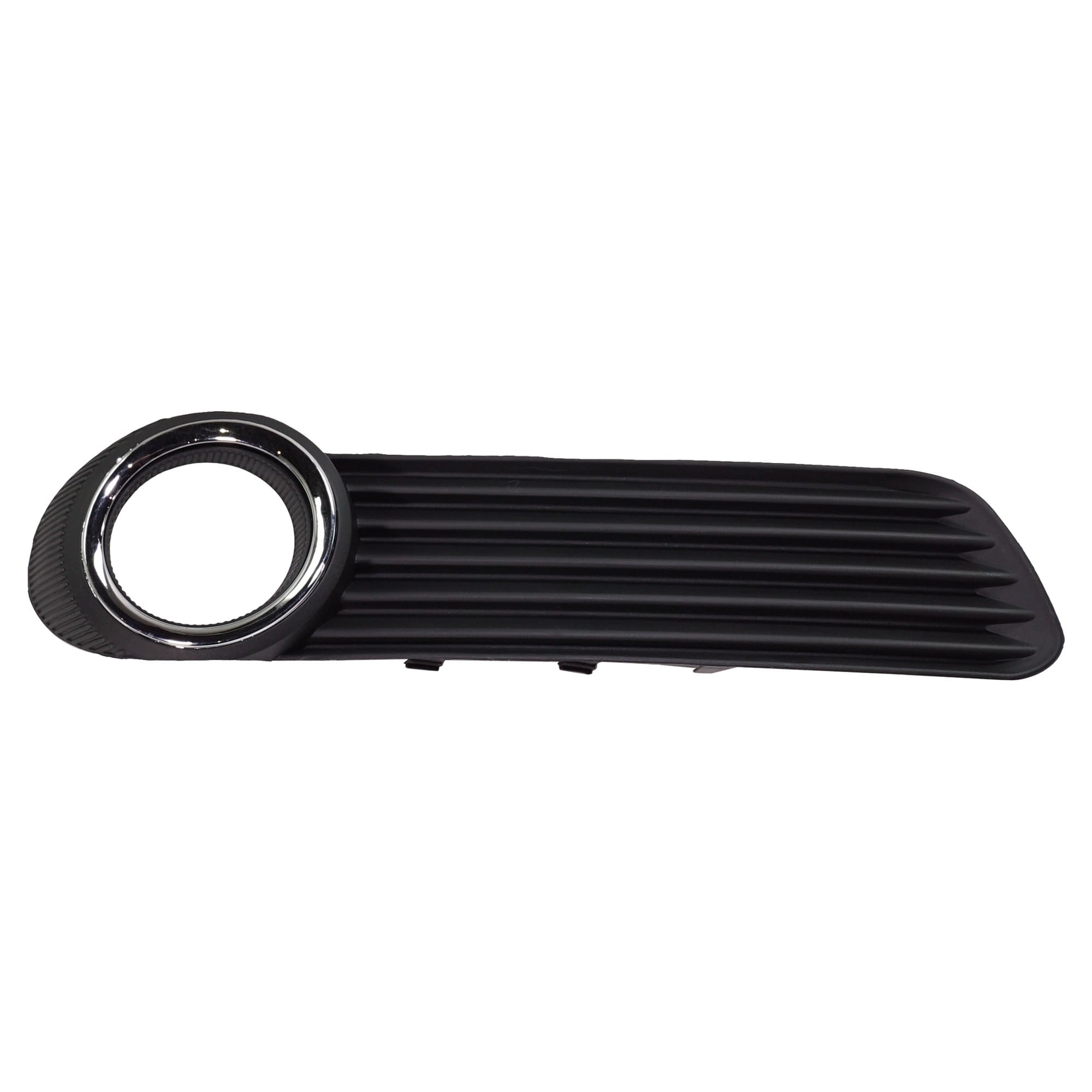 Front Fog Light Molding for 2008-2010 Avalon, Right (Passenger) Side, Black with Chrome Molding, Suitable for Limited, Touring, XLS Models, Replacement