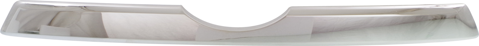 Upper Grille Molding with Chrome Trim for 2014-2023 Toyota 4RUNNER, Excluding Nightshade Edition, Replacement (CAPA Certified)