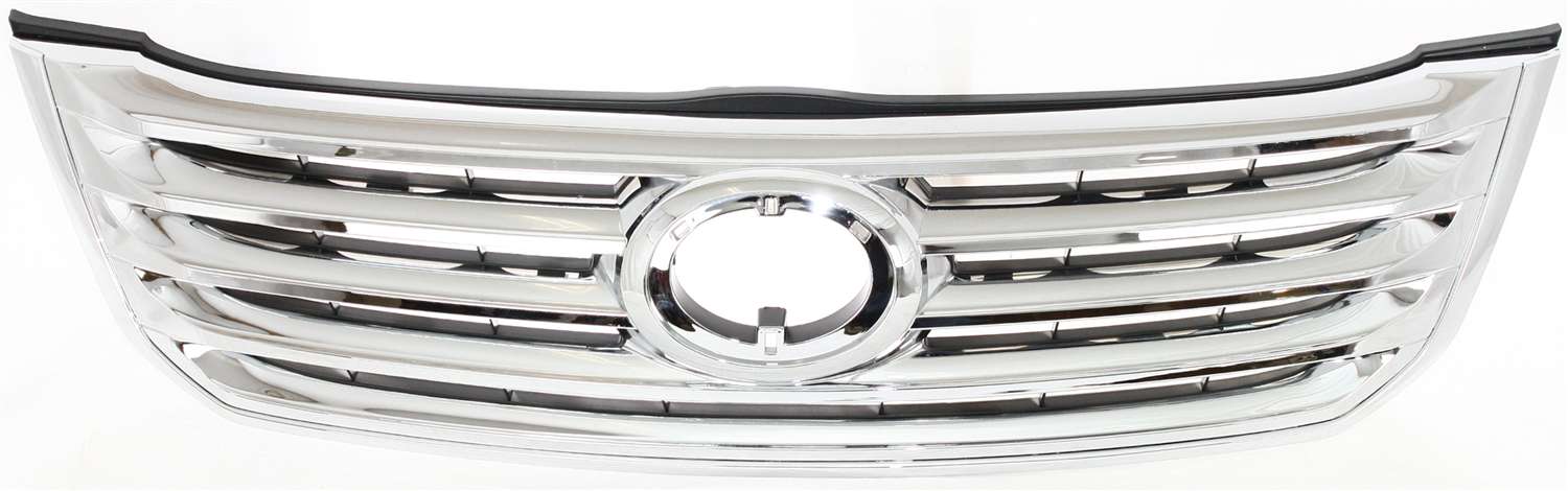 Grille for Toyota Avalon 2008-2010, Chrome Shell with Painted Black Insert, Limited/XLS Model, Replacement