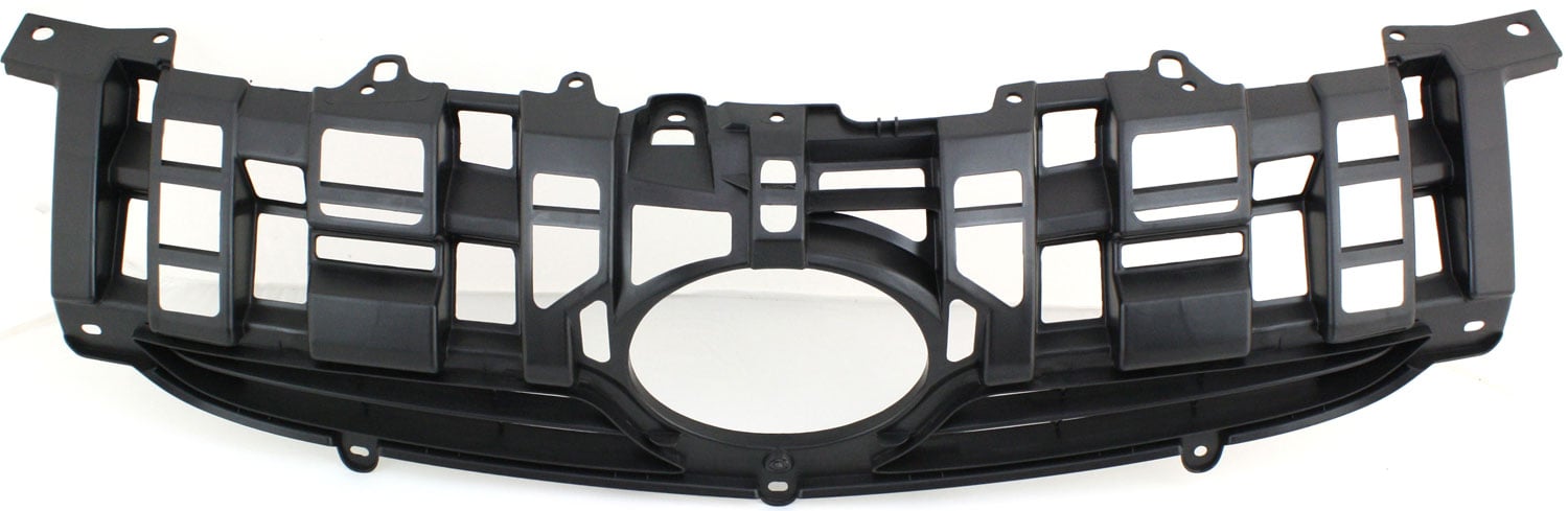 Textured Black Shell and Insert Grille for 2010-2011 Toyota Prius, Replacement