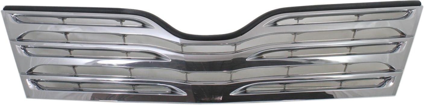 Chrome Shell and Insert Grille for Toyota Venza 2009-2012, Replacement