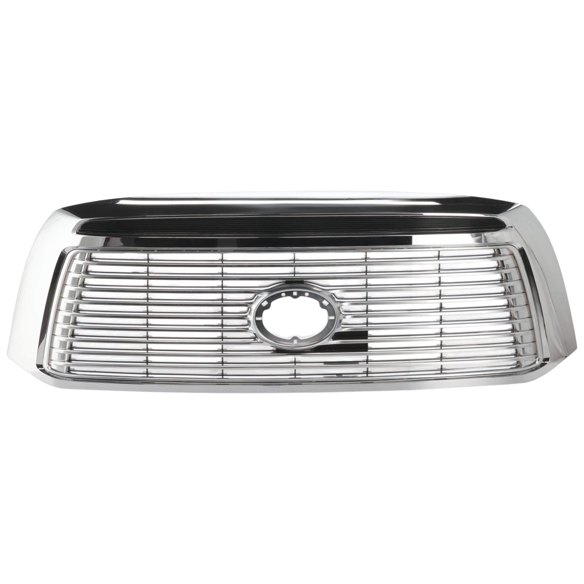 Grille for Tundra 2010-2013, Chrome/Satin/Nickel Finish, with Rock Warrior Package, with Sport Package, Replacement