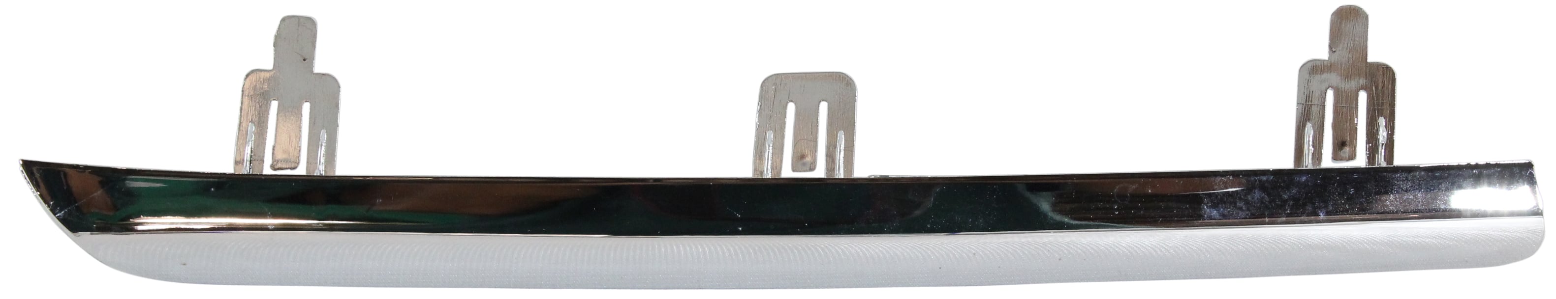 Upper Grille Molding for Toyota RAV4 2009-2012, Left (Driver), Chrome, Limited Model, Replacement