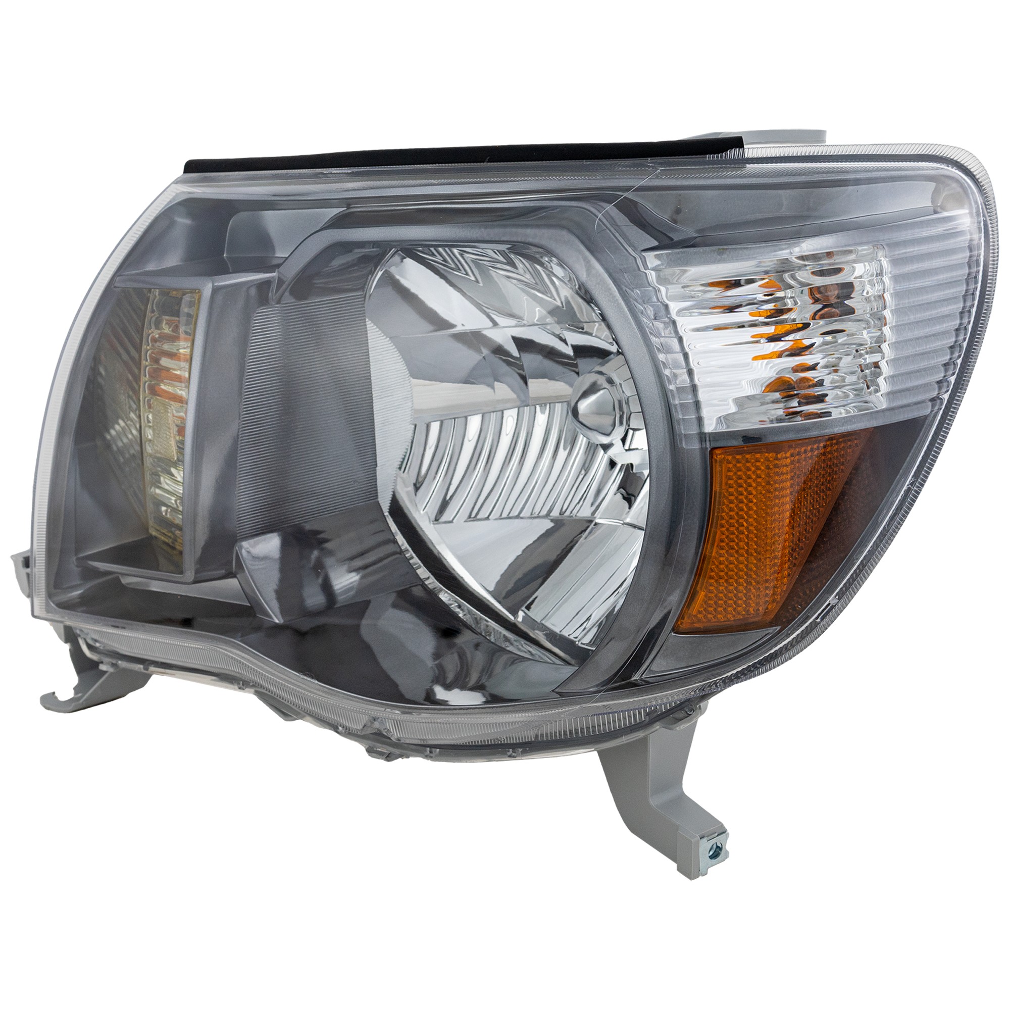 Headlight Assembly Type 1 for Toyota Tacoma 2005-2011, Left (Driver) Side, Replacement