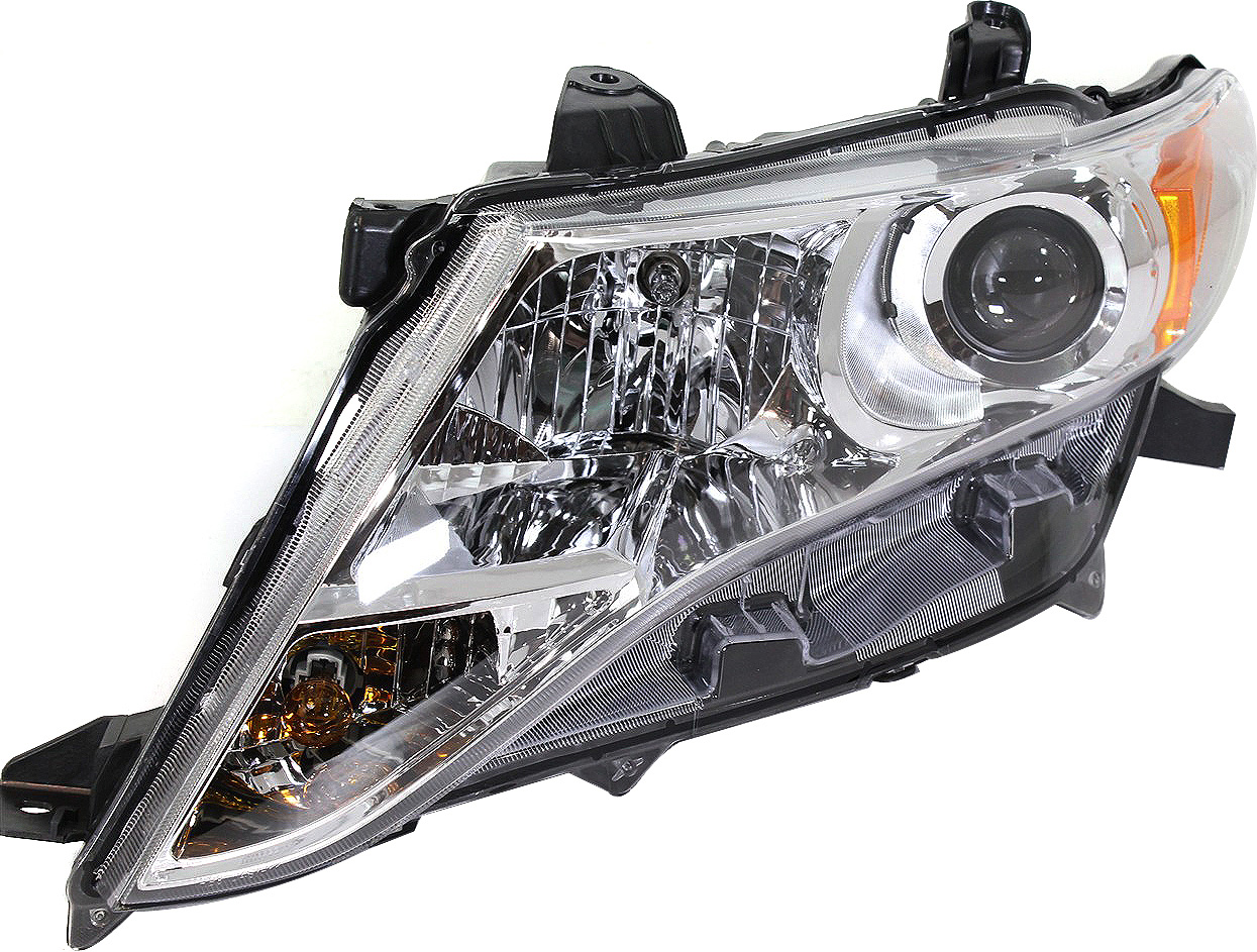 Headlight Assembly for Toyota Venza 2009-2015, Halogen, Left (Driver) Side, Replacement