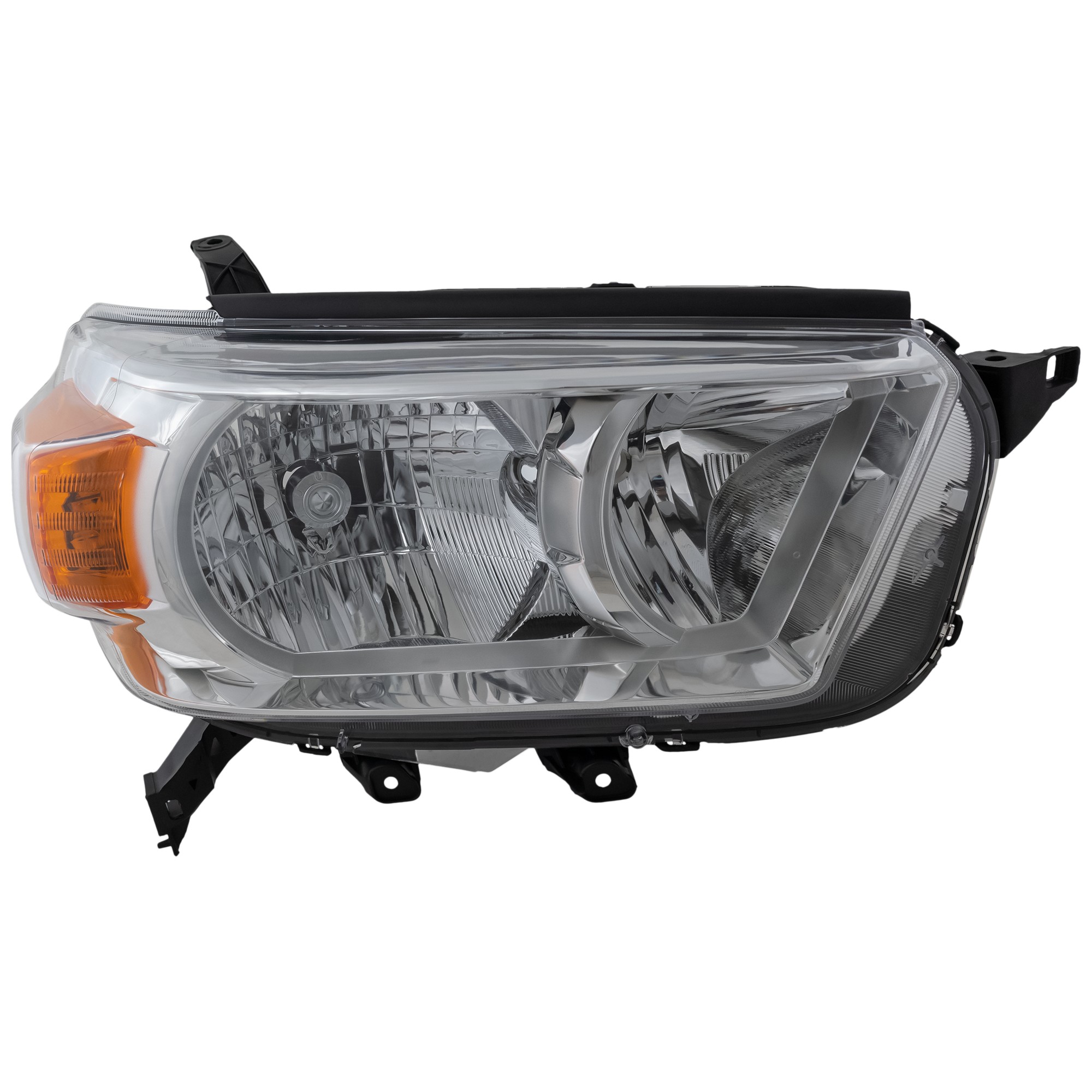 Headlight for Toyota 4Runner 2010-2013 Right (Passenger), Lens and Housing, (SR5 without Trail Package)/Limited Models, Replacement