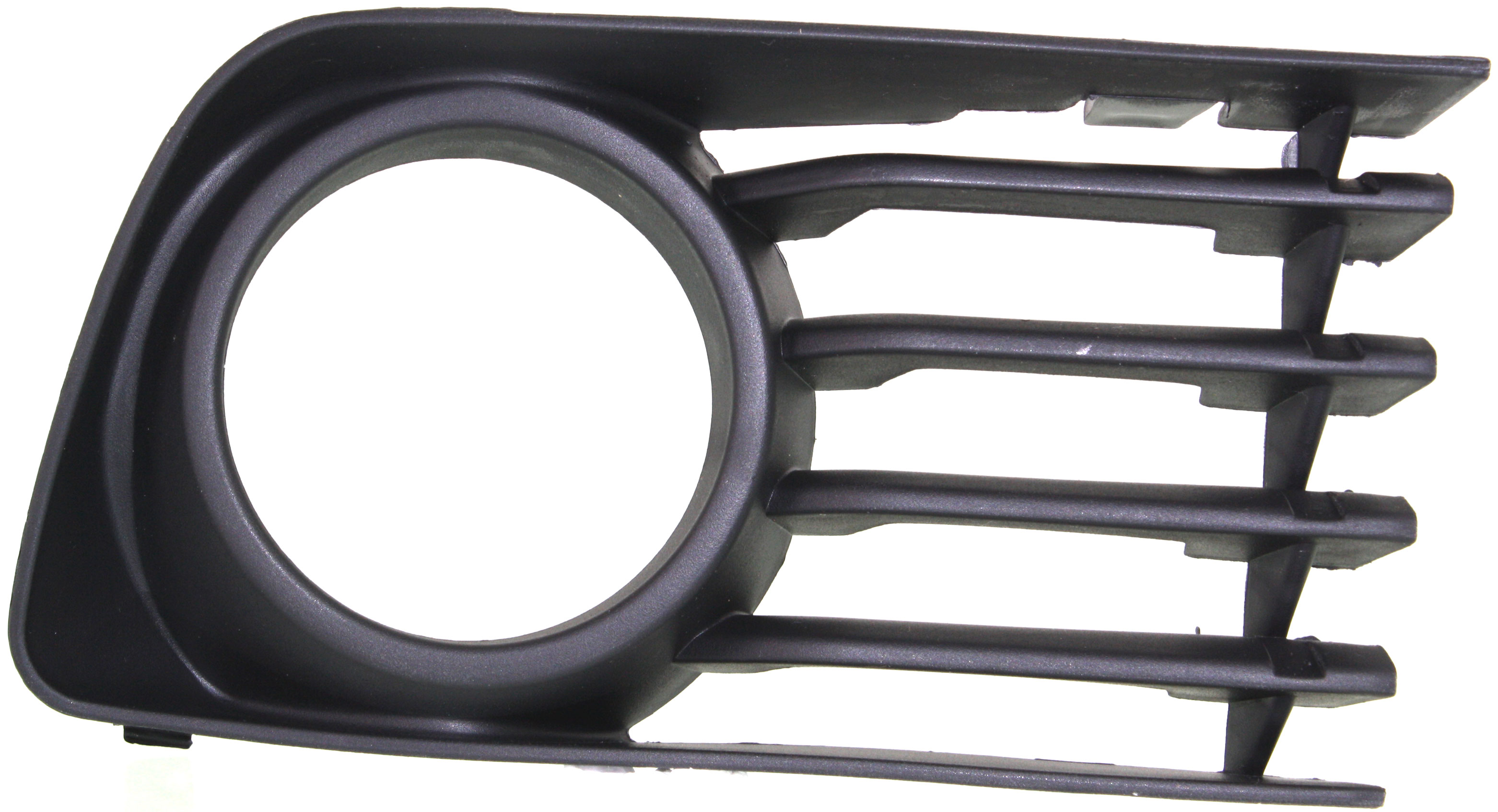 Front Fog Light Molding for Toyota Prius 2004-2009, Right (Passenger) Side, Paint to Match, with Hole, Replacement