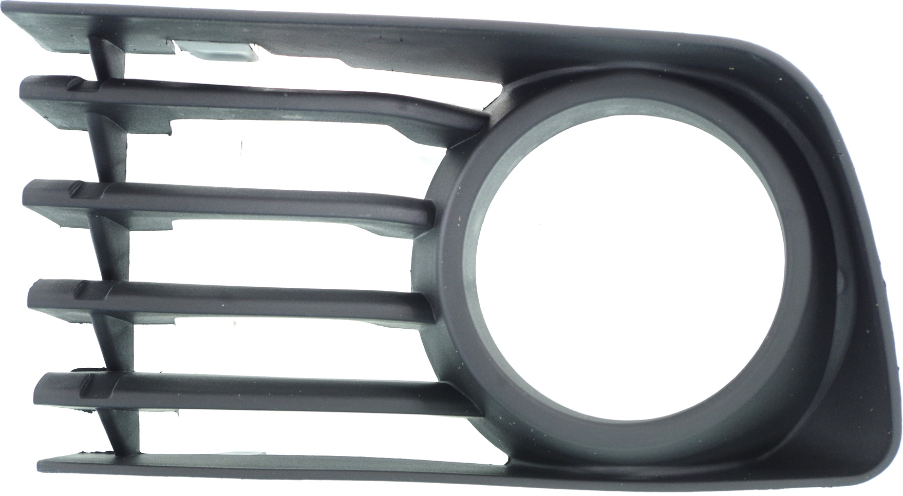 Front Fog Light Molding for Toyota Prius 2004-2009, Left (Driver), Paint to Match, with Hole, Replacement