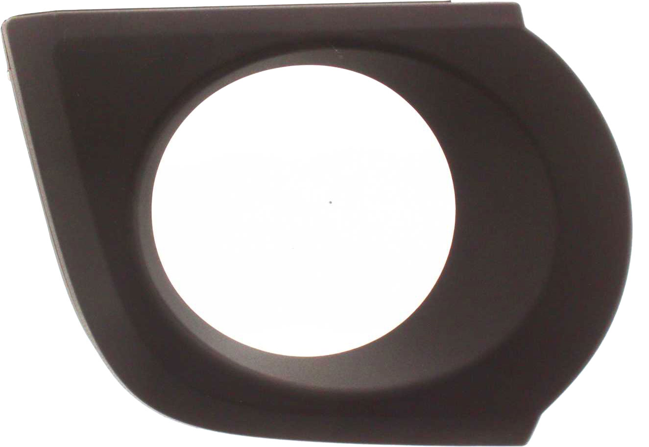 Front Fog Light Molding for Toyota 4Runner 2010-2013, Left (Driver), Paint to Match, without Chrome Trim and Appearance Package, Replacement