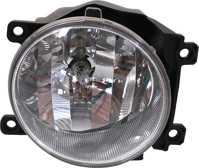 Front Fog Light Assembly for Toyota RAV4/Land Cruiser 2013-2015, Right (Passenger), Replacement