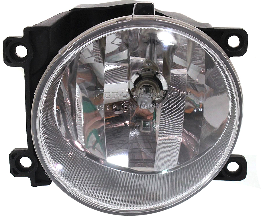 Front Fog Light Assembly for 2013-2015 Toyota RAV4/Land Cruiser, Left (Driver) Side, Replacement