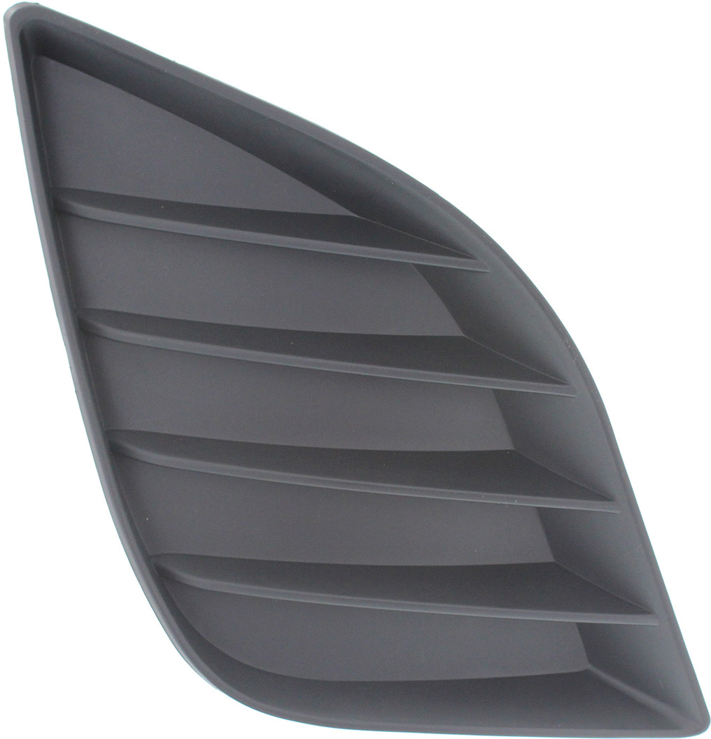 Fog Light Cover for Toyota Corolla 2014-2016 Left (Driver), Textured, Replacement (CAPA Certified)