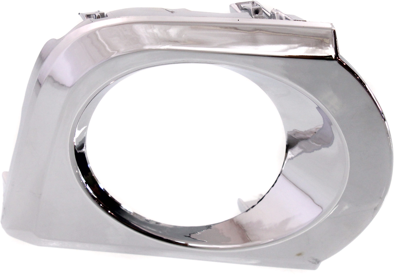 Front Fog Light Molding for Toyota 4Runner 2010-2013, Right (Passenger) Side, Chrome with Chrome Trim, Appearance Package, Replacement