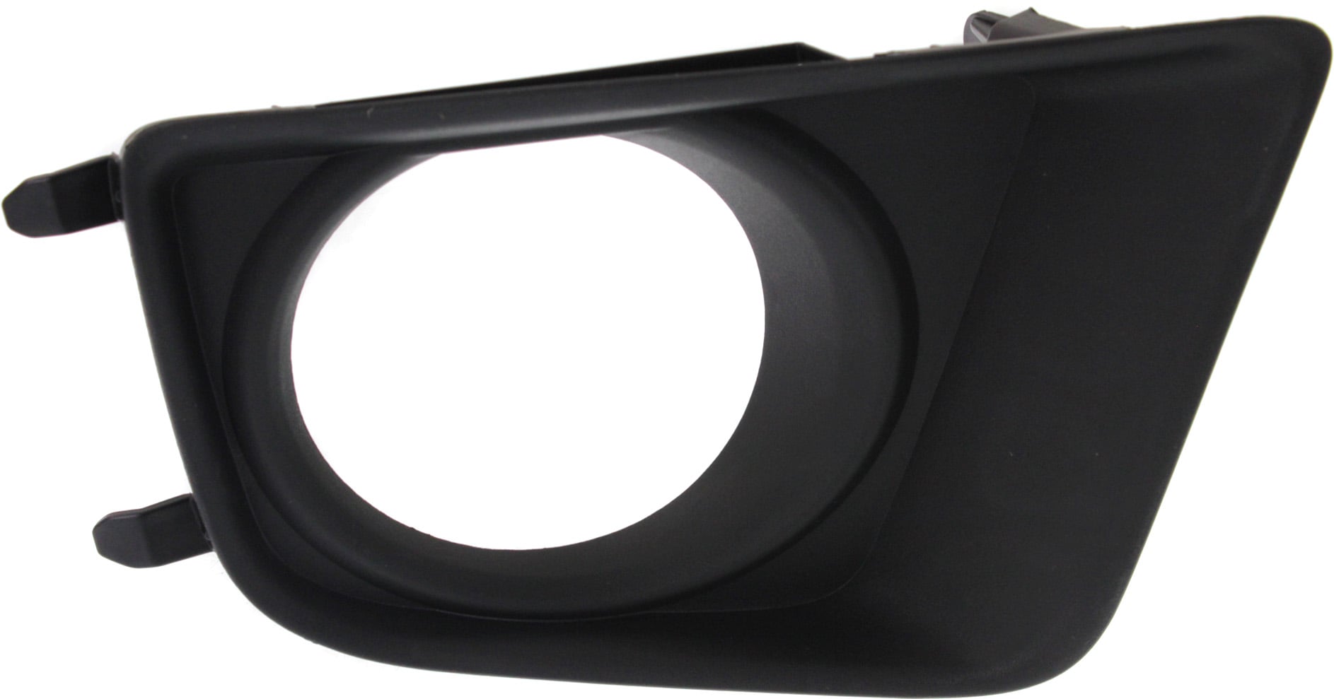 Front Fog Light Molding for Toyota Tacoma 2012-2015, Right (Passenger), Paint to Match, without Chrome Bezel, Replacement