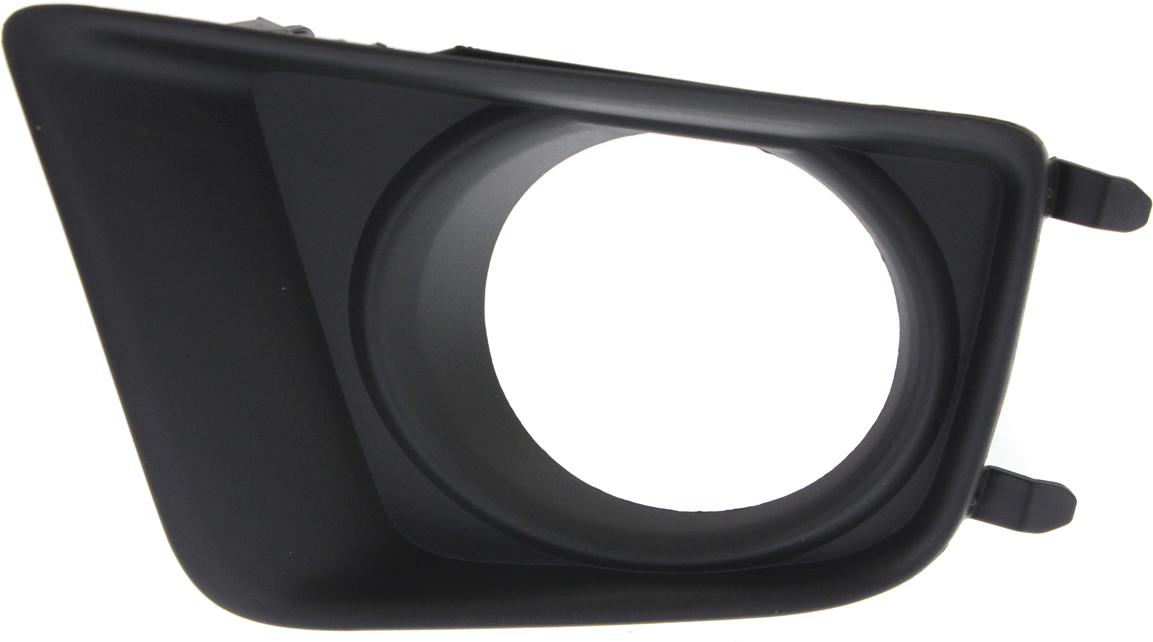 Front Fog Light Molding for Toyota Tacoma 2012-2015, Left (Driver), Paint to Match, Without Chrome Bezel, Replacement