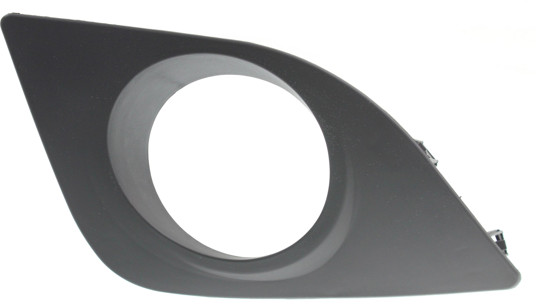 Front Fog Light Molding for Toyota Corolla 2014, Right (Passenger) Side, Textured Black, LE/LE Eco Models, Replacement